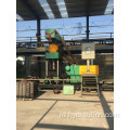 630ton Press Force Metal Scrap Block Making Machine